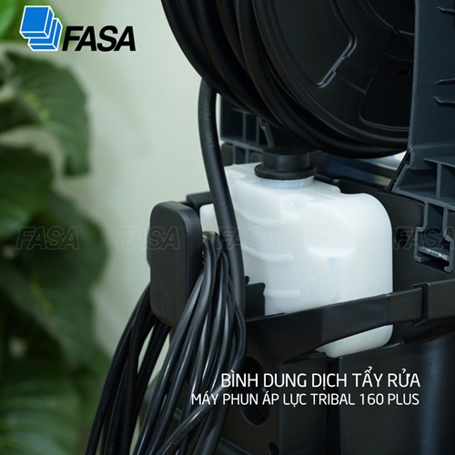Máy rửa xe công nghiệp  FASA Tribal 160 Plus 3